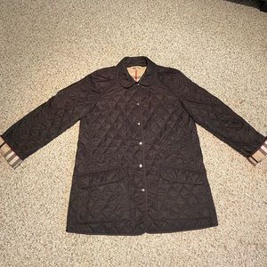 Burberry quilted jacket
